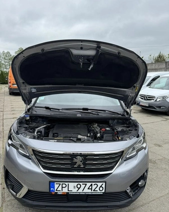 Peugeot 5008 cena 75900 przebieg: 66000, rok produkcji 2019 z Dobra małe 172